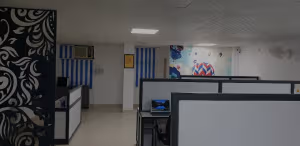 1 Person Coworking Desk