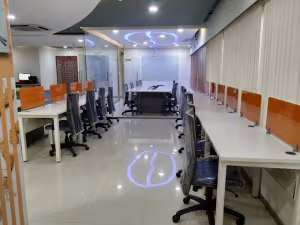 1 Person Coworking Desk