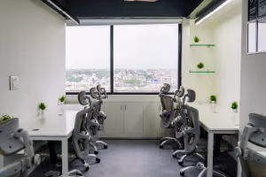 50 Person Private Office