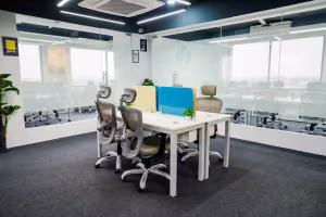 50 Person Private Office