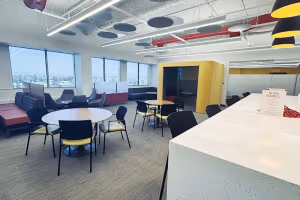 4 Person Private Office