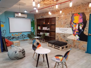 2 Person Private Office