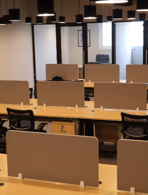 6 Person Private Office