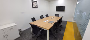 1 Person Coworking Desk