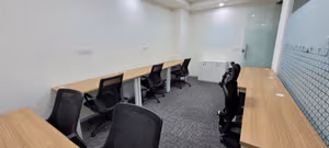 6 Person Coworking Desk