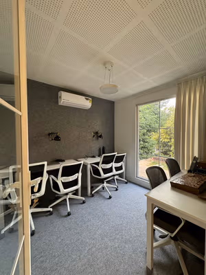 2 Person Coworking Desk