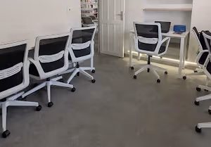 1 Person Coworking Desk