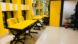 4 Person Coworking Desk