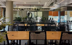 4 Person Private Office