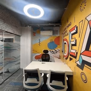 1 Person Coworking Desk