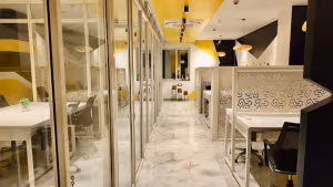 8 Person Coworking Desk