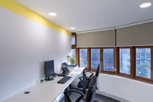 4 Person Private Office