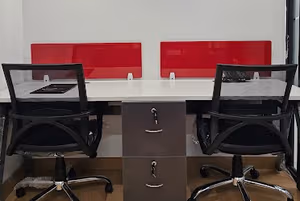 5 Person Private Office