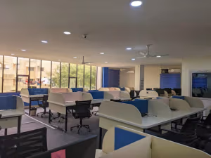 80 Person Private Office