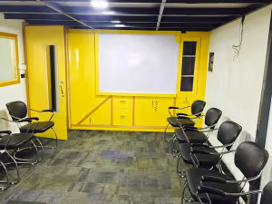 3 Person Coworking Desk