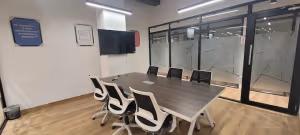 2 Person Coworking Desk