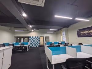 3 Person Private Office