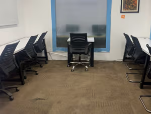 2 Person Coworking Desk