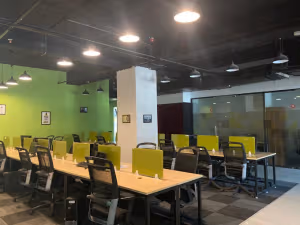 1 Person Coworking Desk