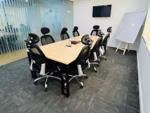 6 Person Coworking Desk