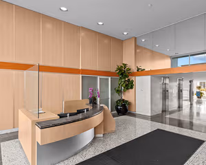 3 Person Private Office