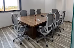 5 Person Coworking Desk