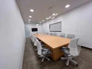 4 Person Coworking Desk