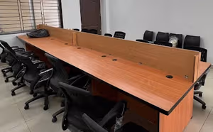 2 Person Coworking Desk