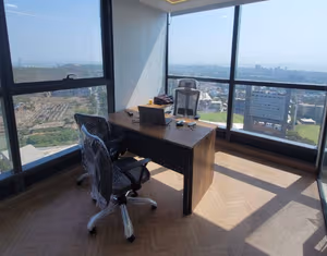 4 Person Coworking Desk