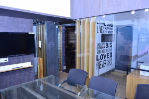 1 Person Coworking Desk