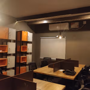 2 Person Coworking Desk