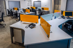 5 Person Private Office