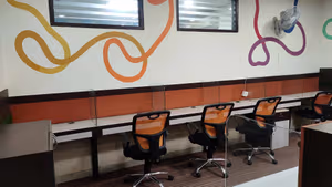 2 Person Coworking Desk