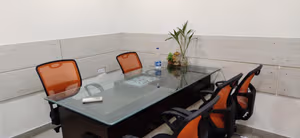 3 Person Coworking Desk