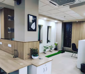 2 Person Coworking Desk