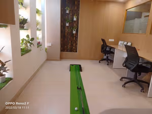 1 Person Coworking Desk