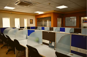 2 Person Coworking Desk