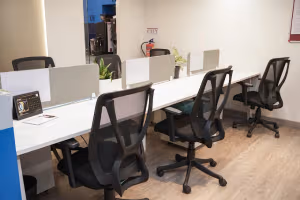 6 Person Private Office