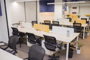 2 Person Coworking Desk