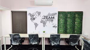 2 Person Coworking Desk