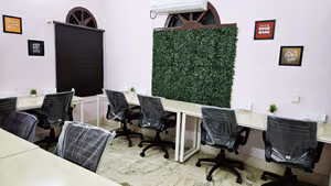 5 Person Coworking Desk
