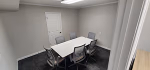 1 Person Coworking Desk