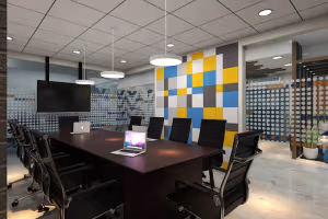 1 Person Coworking Desk
