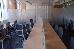 2 Person Coworking Desk