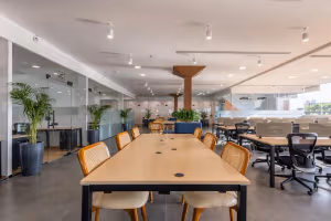 5 Person Private Office