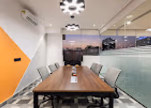 3 Person Private Office