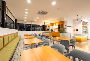 4 Person Private Office