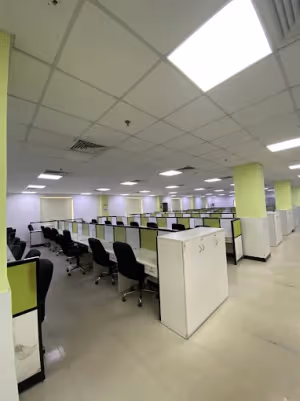 3 Person Coworking Desk