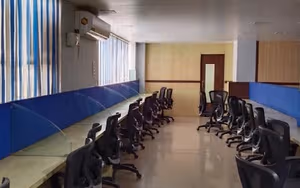 2 Person Coworking Desk