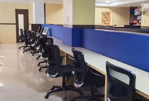 1 Person Coworking Desk